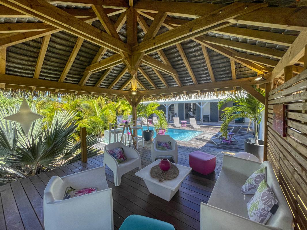 Location villa Guadeloupe Saint François - villa 4 chambres 8 personnes piscine 