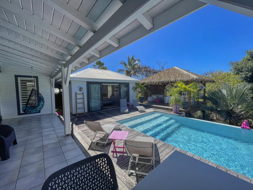Location villa Guadeloupe Saint François - villa 4 chambres 8 personnes piscine