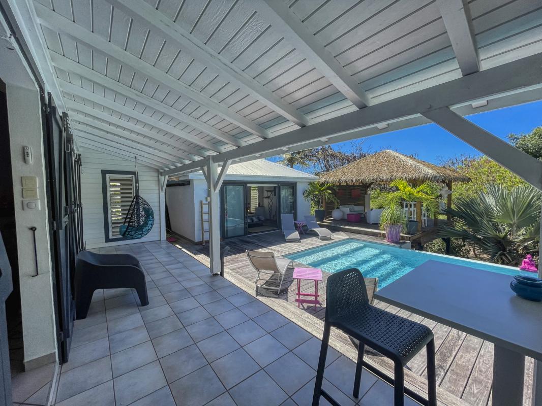 Location villa Guadeloupe Saint François - villa 4 chambres 8 personnes piscine