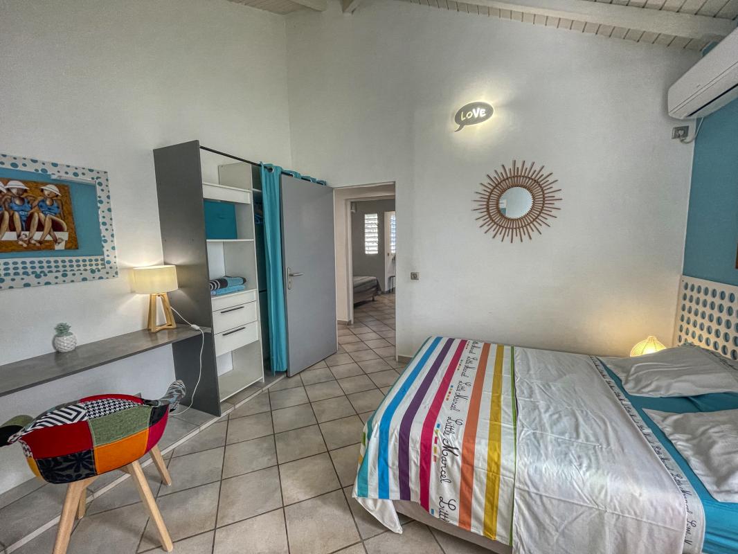 Location villa Guadeloupe Saint François - villa 4 chambres 8 personnes piscine