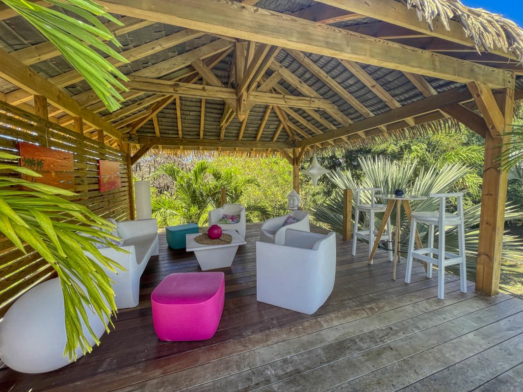 Location villa Guadeloupe Saint François - villa 4 chambres 8 personnes piscine 