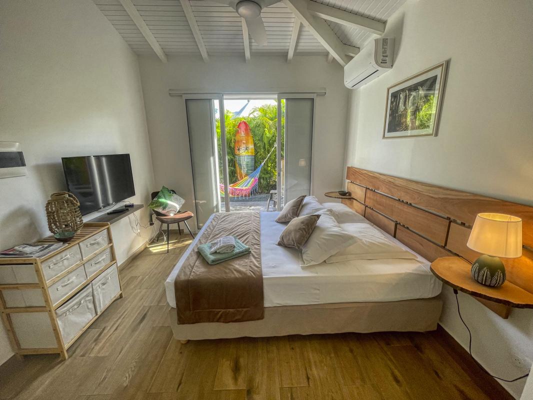 Location villa piscine Saint François Guadeloupe_chambre