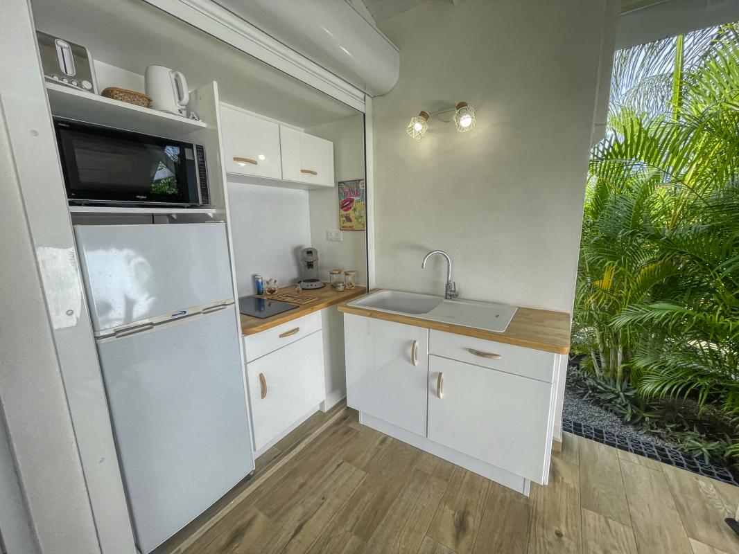 Location villa piscine Saint François Guadeloupe_cuisine
