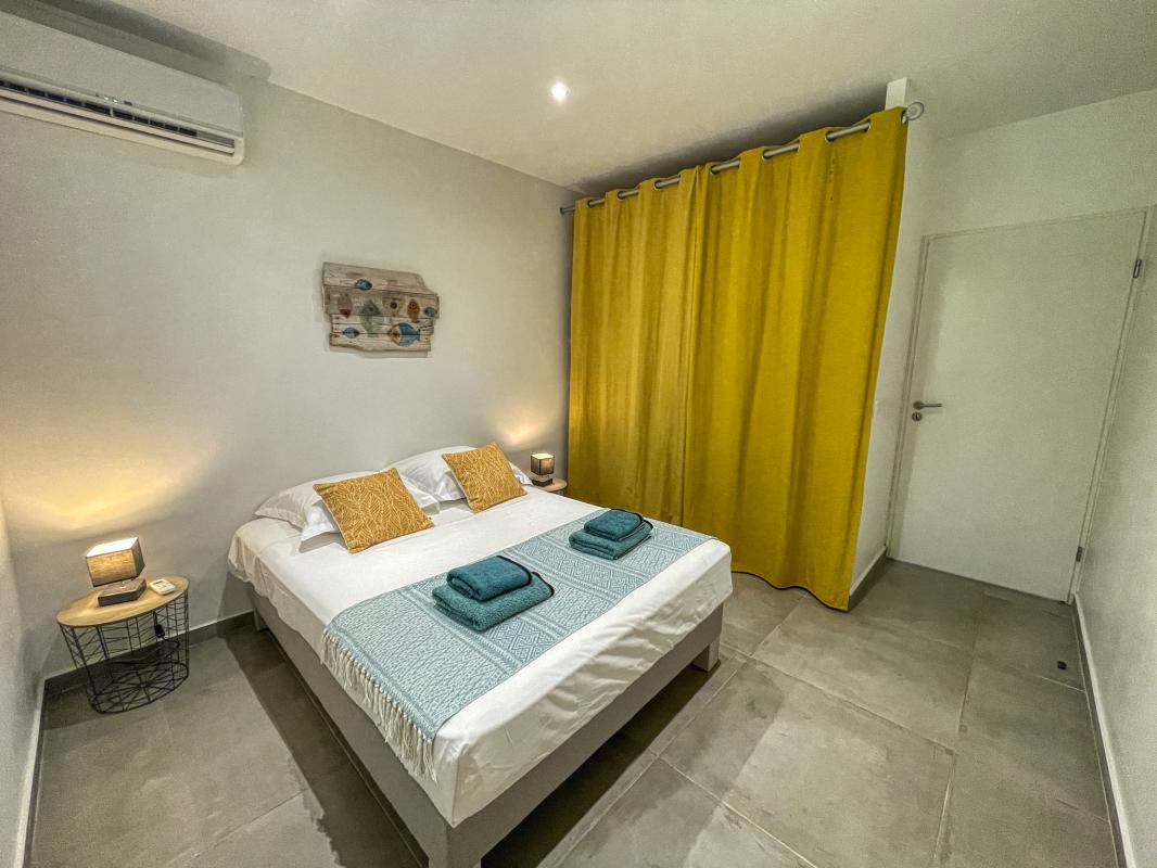 Location villa piscine Saint François Guadeloupe_Chambre 2