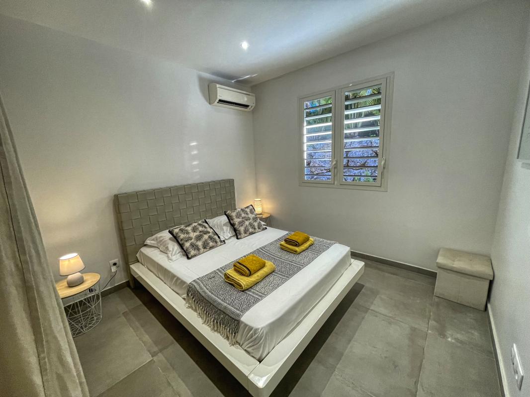 Location villa piscine Saint François Guadeloupe_Chambre 3