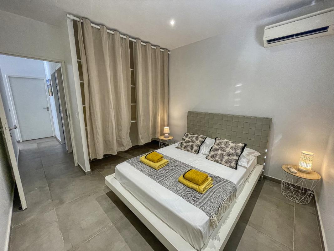 Location villa piscine Saint François Guadeloupe_Chambre 3