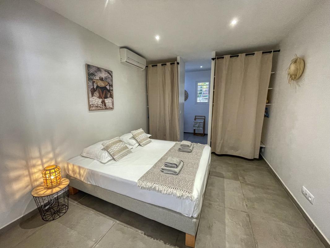 Location villa piscine Saint François Guadeloupe_Suite parentale