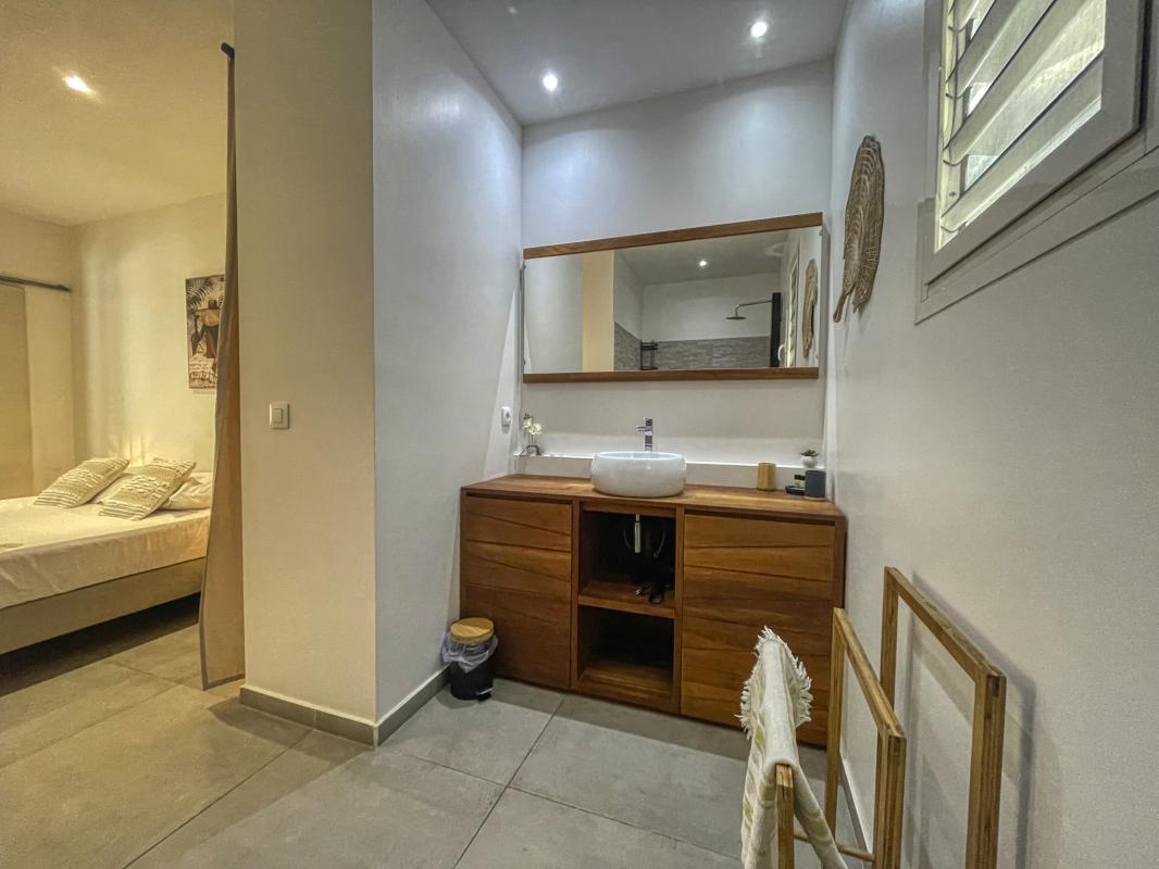 Location villa piscine Saint François Guadeloupe_Suite parentale