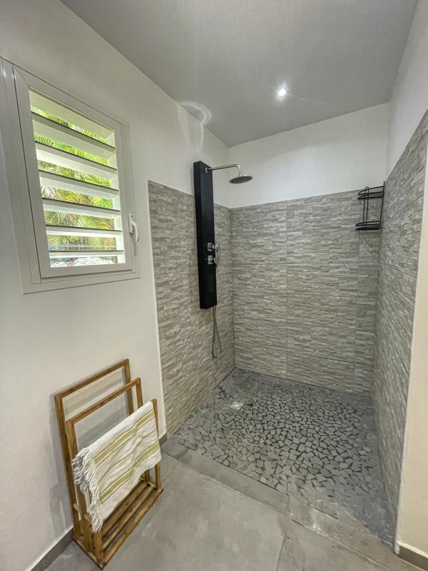 Location villa piscine Saint François Guadeloupe_Suite parentale