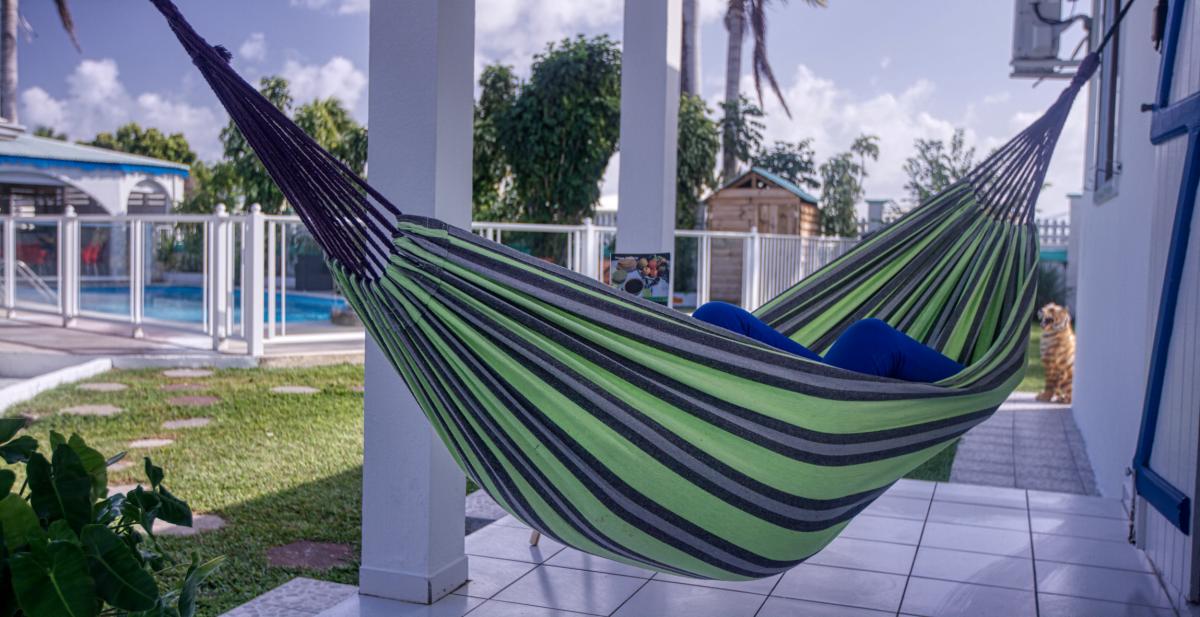 Location villa 5 chambres pour 10 à 20 personnes avec piscine Saint François Guadeloupe