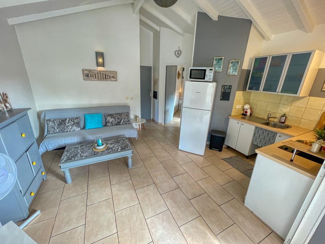 Rental villa Guadeloupe - exterior saloon