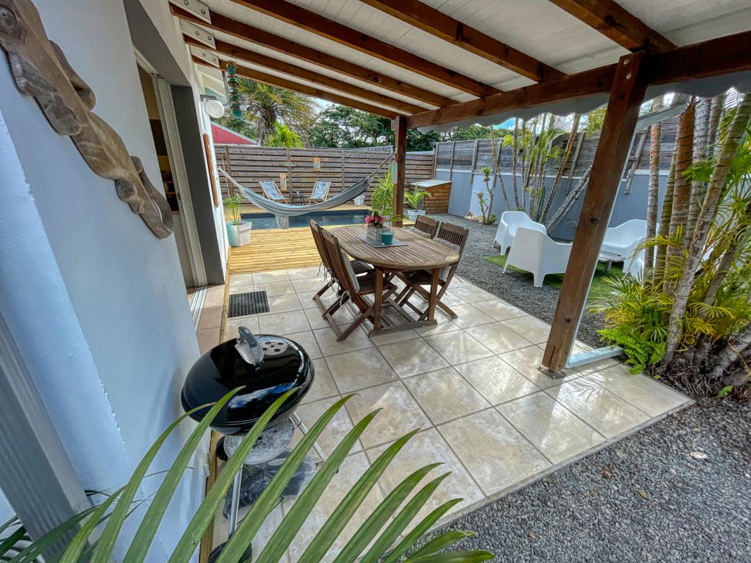 Rental villa Guadeloupe - bathroom