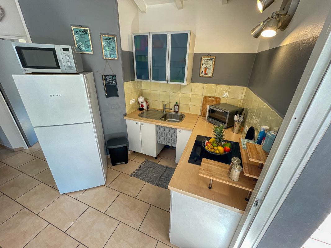Rental villa Guadeloupe - exterior saloon