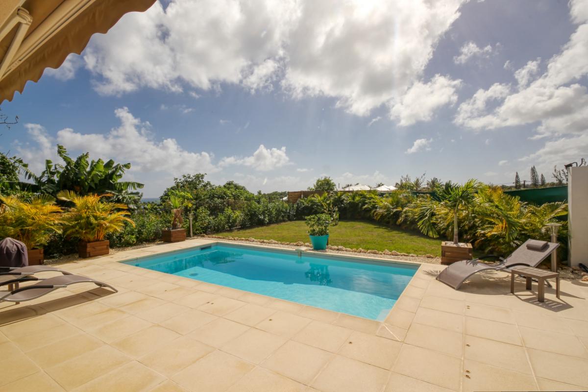 Villa with swimming pool in Guadeloupe - swimming pool 