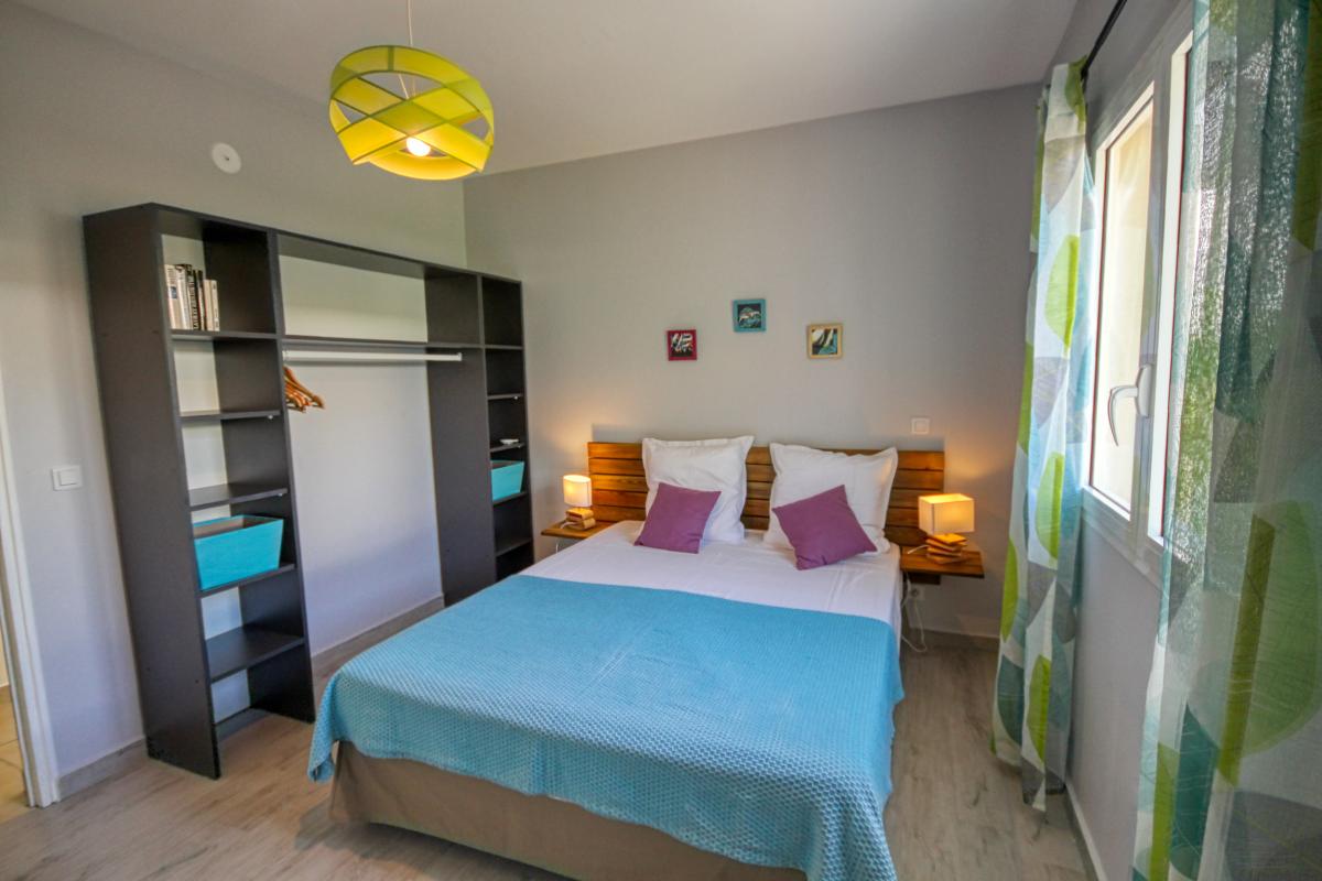 Villa with swimming pool in Guadeloupe - bedroom 1