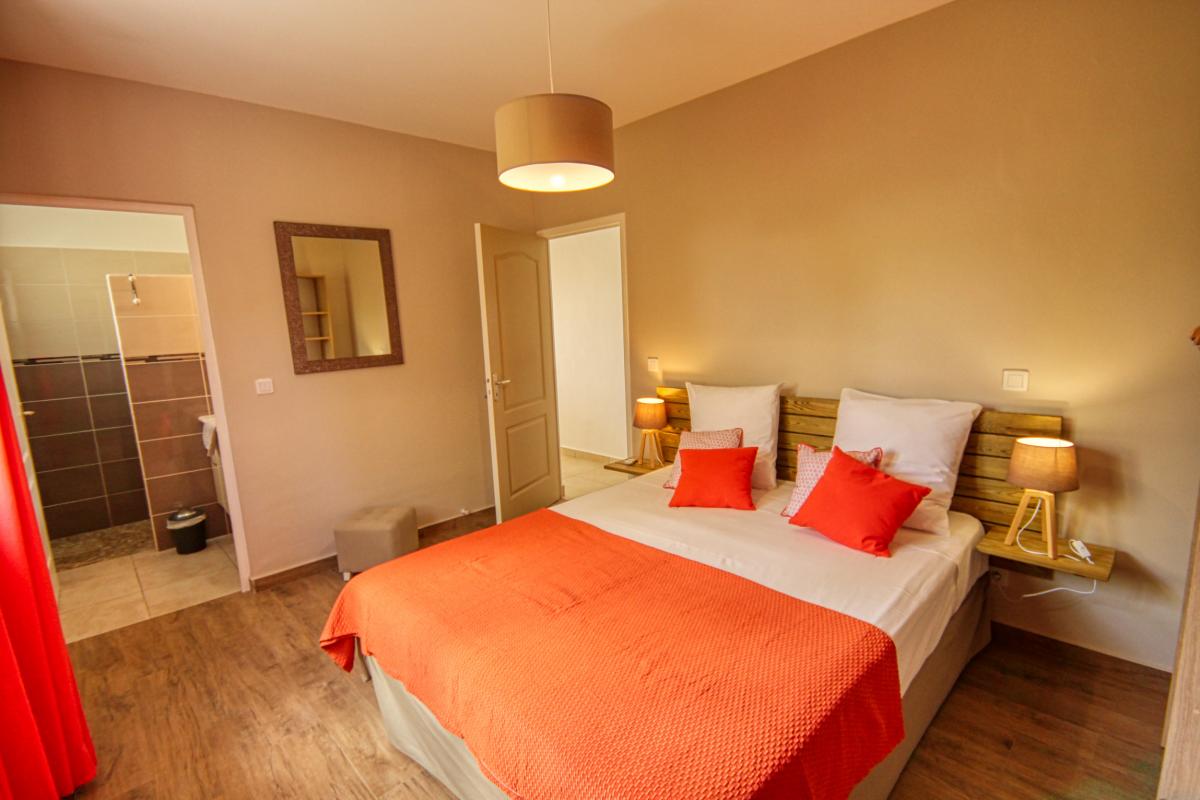 Villa with swimming pool in Guadeloupe - bedroom 2