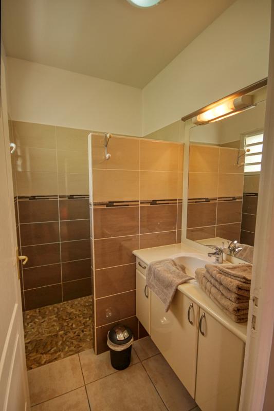 Villa with swimming pool in Guadeloupe - bathroom of bedroom 2