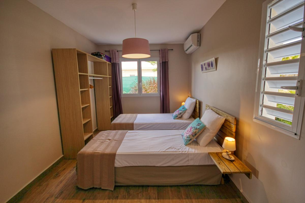 Villa with swimming pool in Guadeloupe - bedroom 3