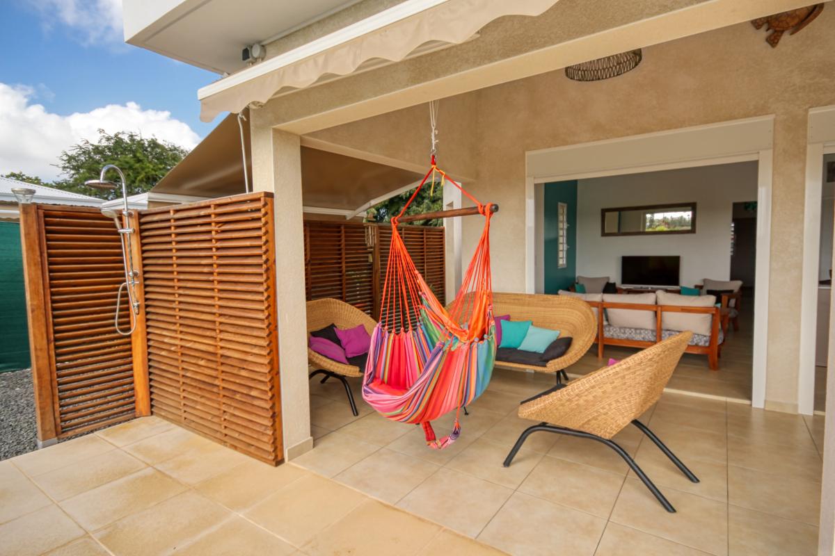 Villa avec piscine - Saint françois - Guadeloupe 