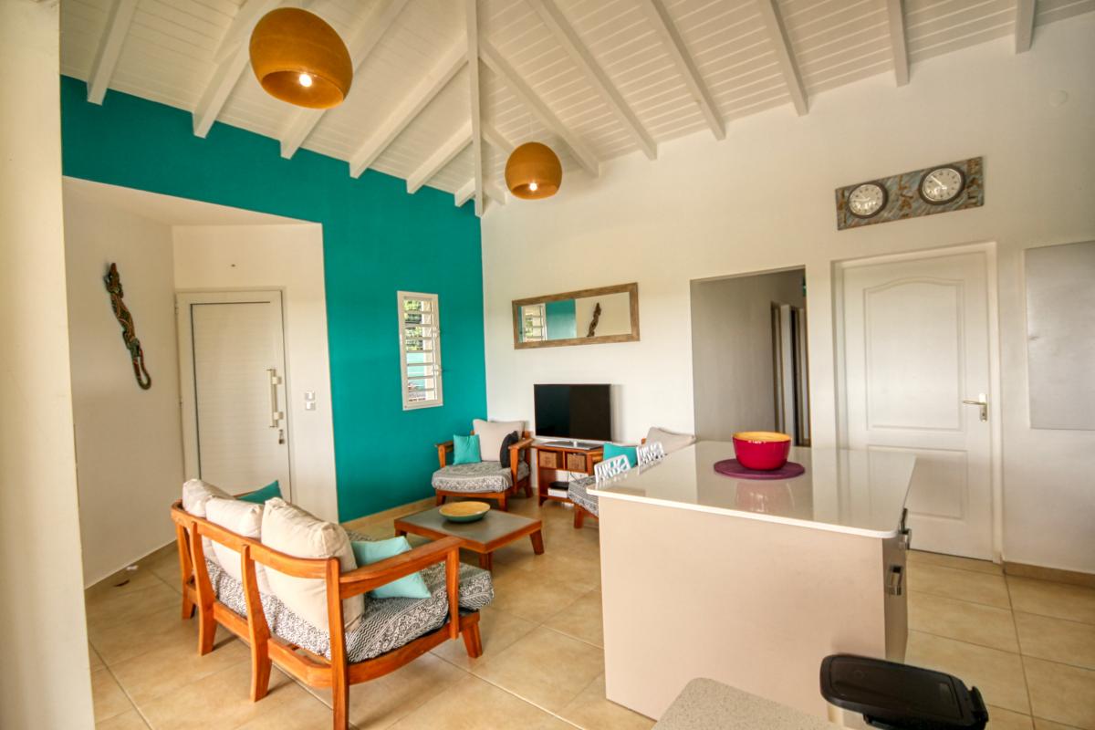 Villa with swimming pool in Guadeloupe - kitchen