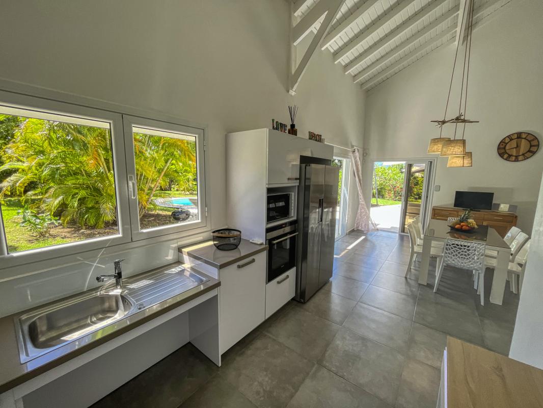 Villa Saint François Guadeloupe__cuisine