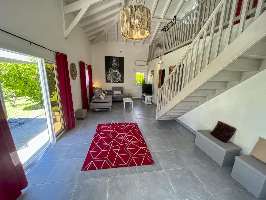 Villa Saint François Guadeloupe__Pièce à vivre