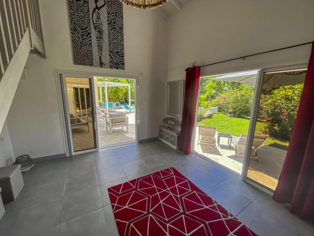 Villa Saint François Guadeloupe__Pièce à vivre