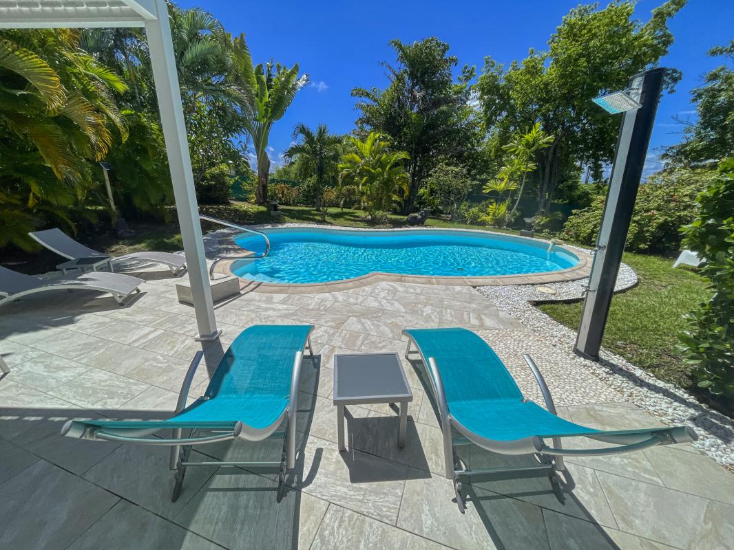 Villa Saint François Guadeloupe__piscine