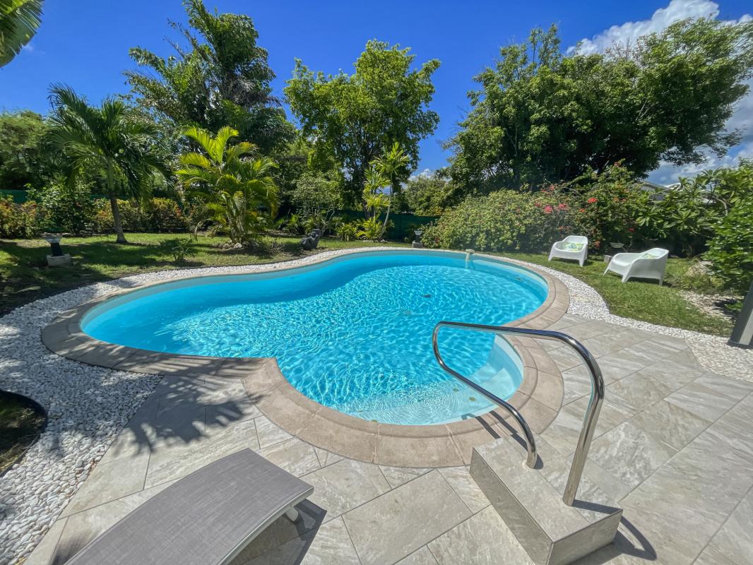 Villa Saint François Guadeloupe__piscine