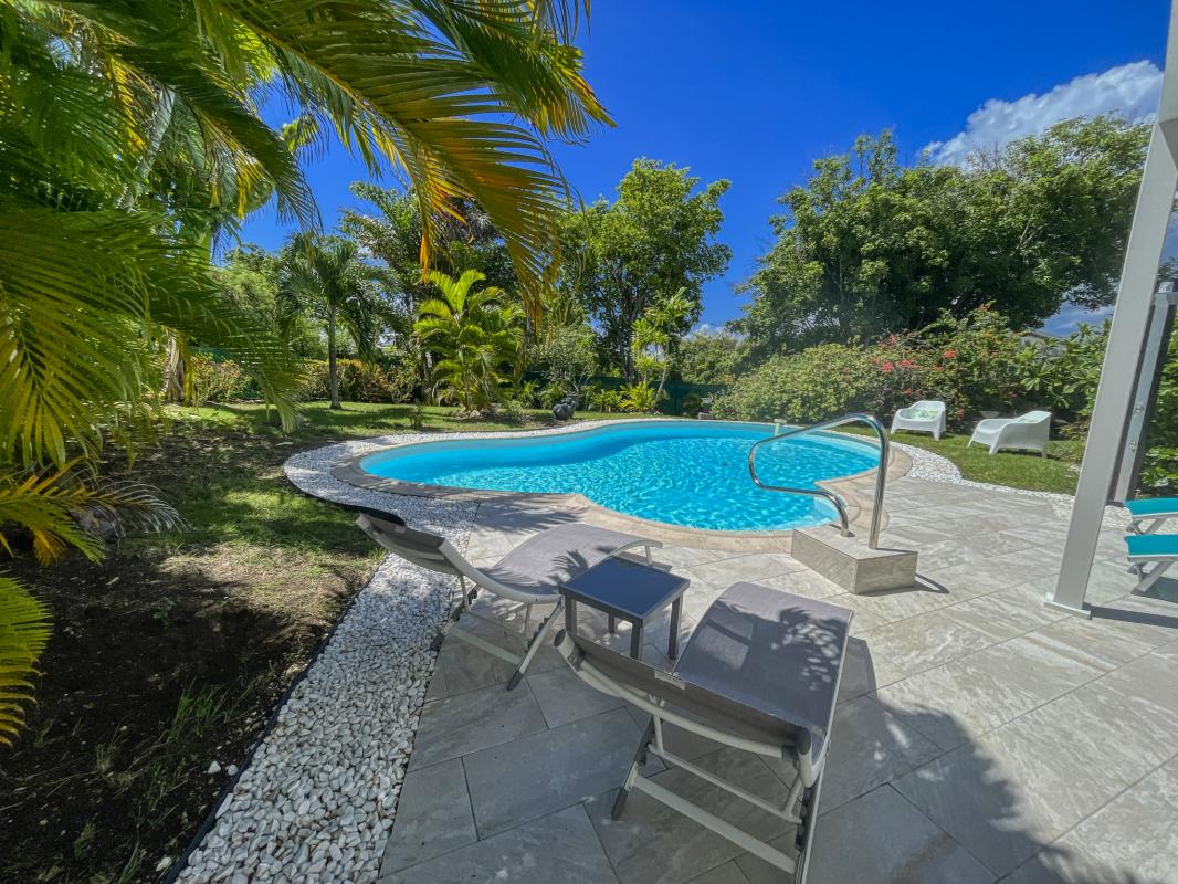Villa Saint François Guadeloupe__piscine