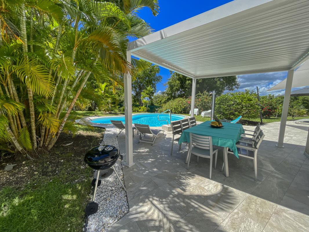 Villa Saint François Guadeloupe__Terrasse