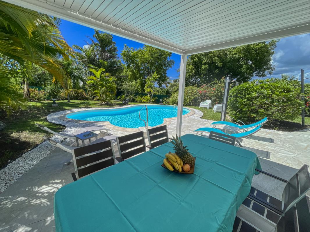 Villa Saint François Guadeloupe__Terrasse