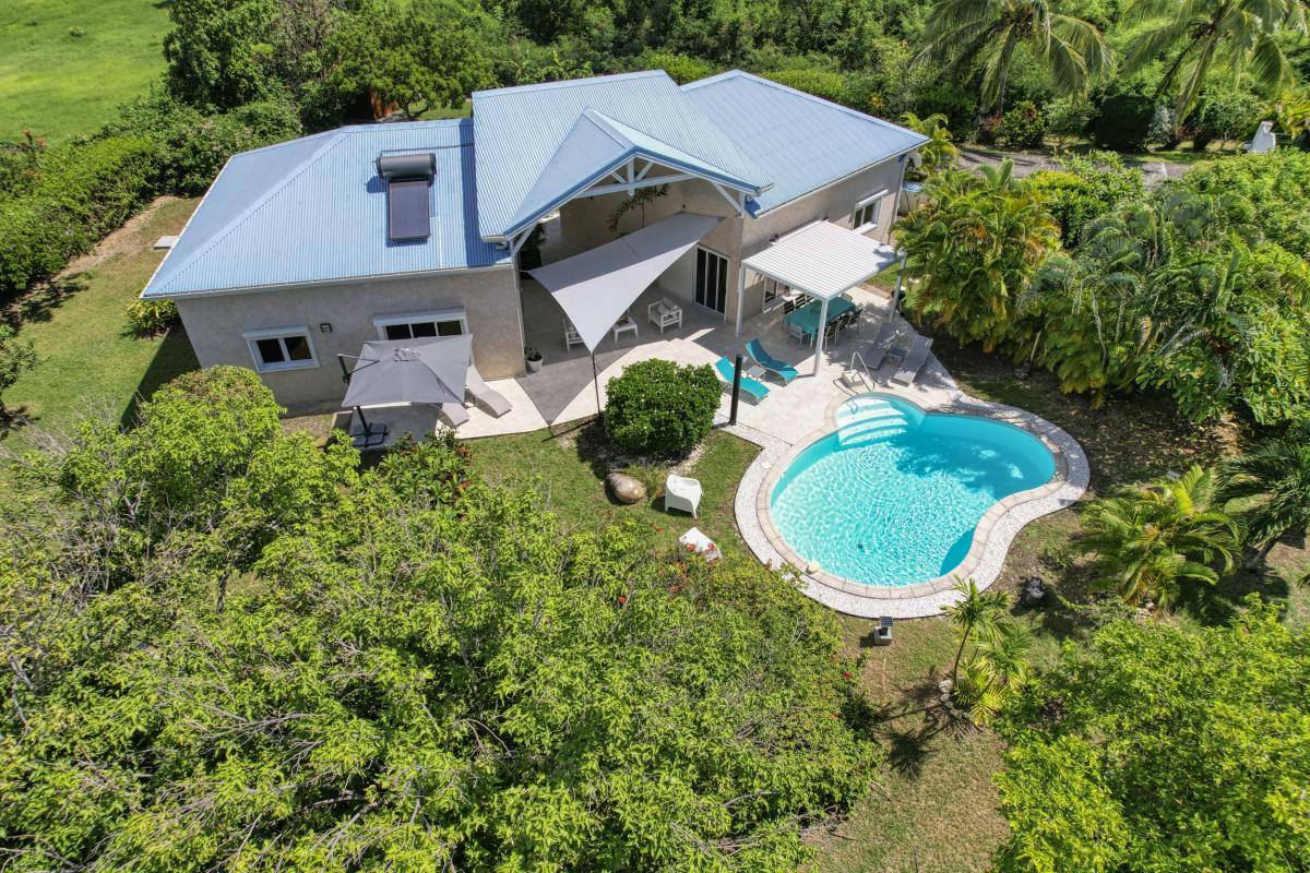 Villa Saint François Guadeloupe__Vue du ciel