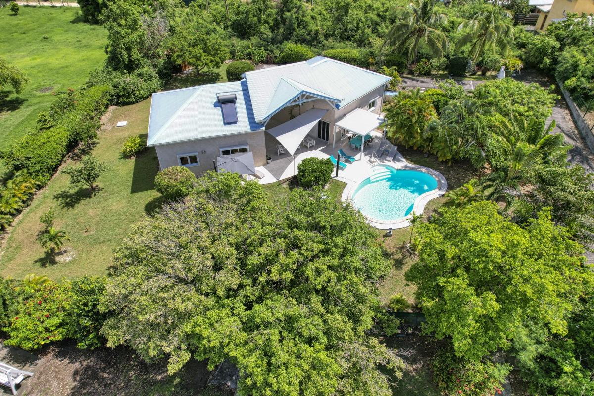 Villa Saint François Guadeloupe__vue du ciel