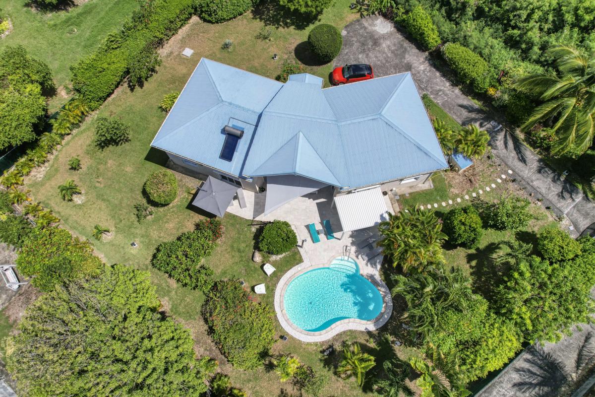 Villa Saint François Guadeloupe__vue du ciel