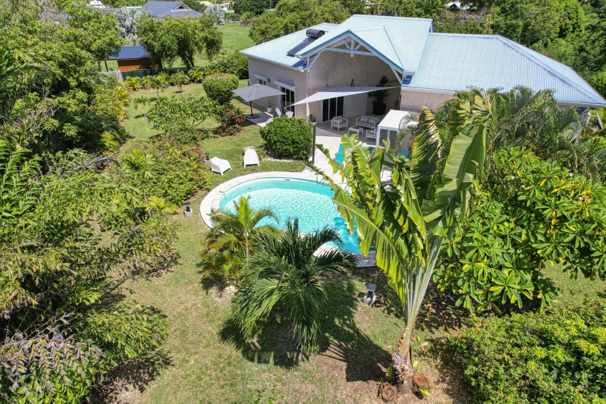 Villa Saint François Guadeloupe__vue du ciel