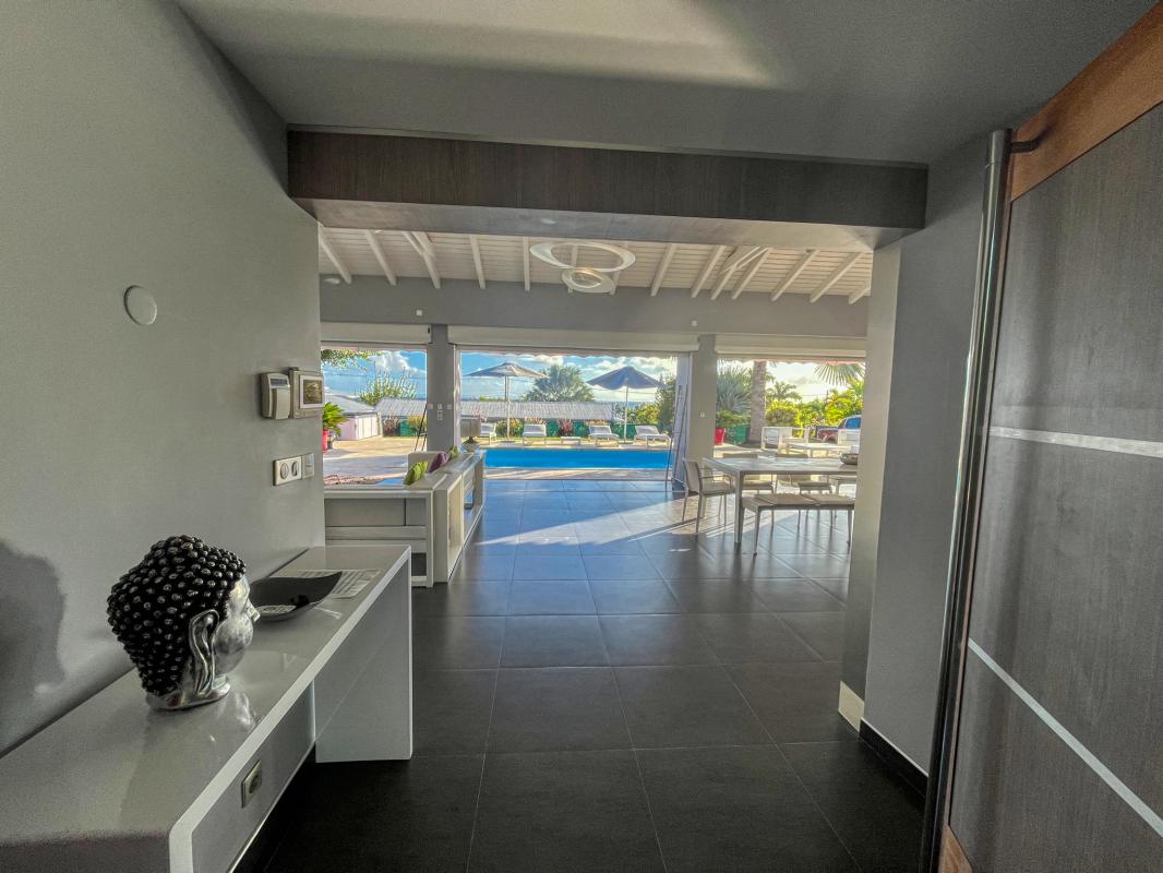 Location villa 4 chambres 8 personnes avec piscine à Saint François en Guadeloupe