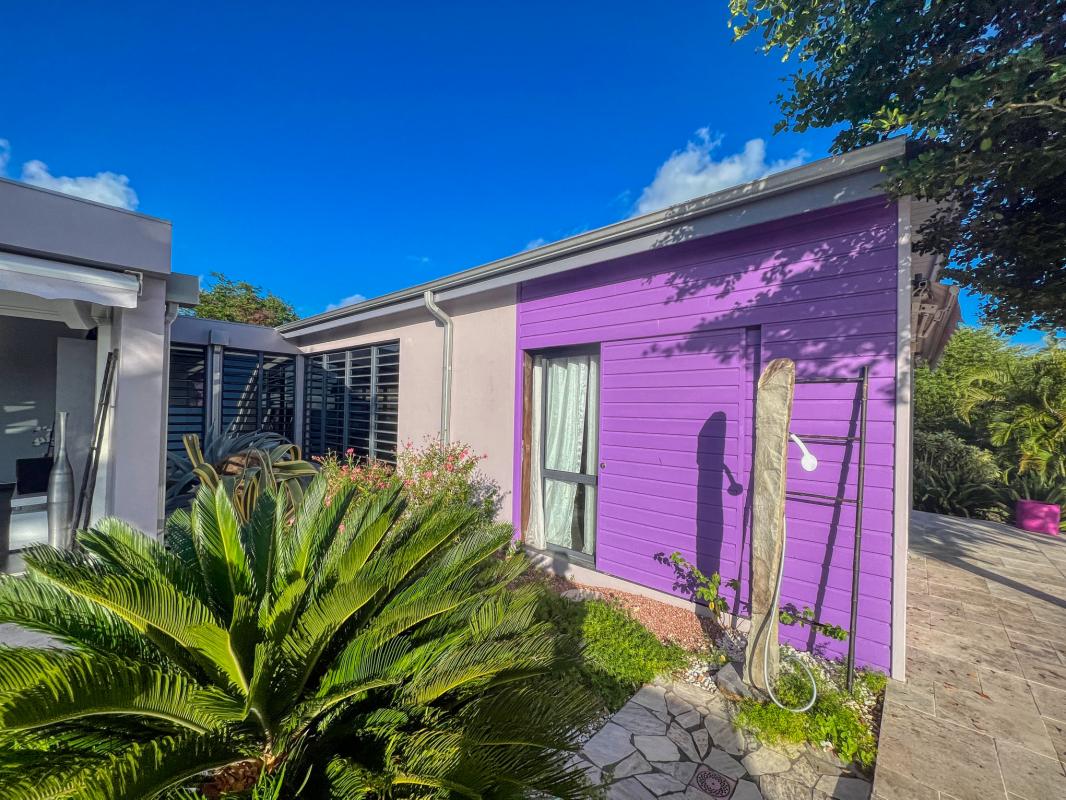 Location villa 4 chambres 8 personnes avec piscine à Saint François en Guadeloupe