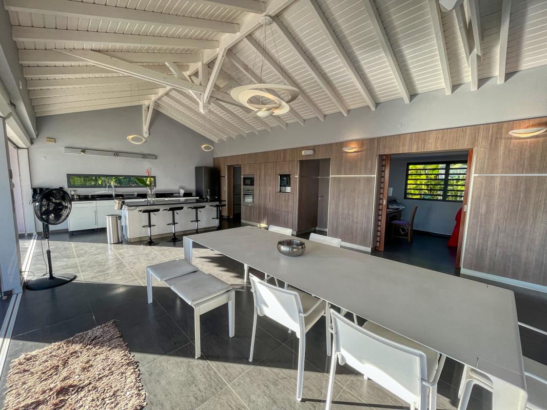 Location villa 4 chambres 8 personnes avec piscine à Saint François en Guadeloupe