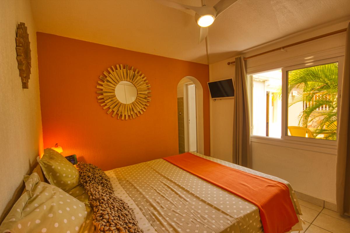Rental villa Guadeloupe - bathroom of bedroom 2