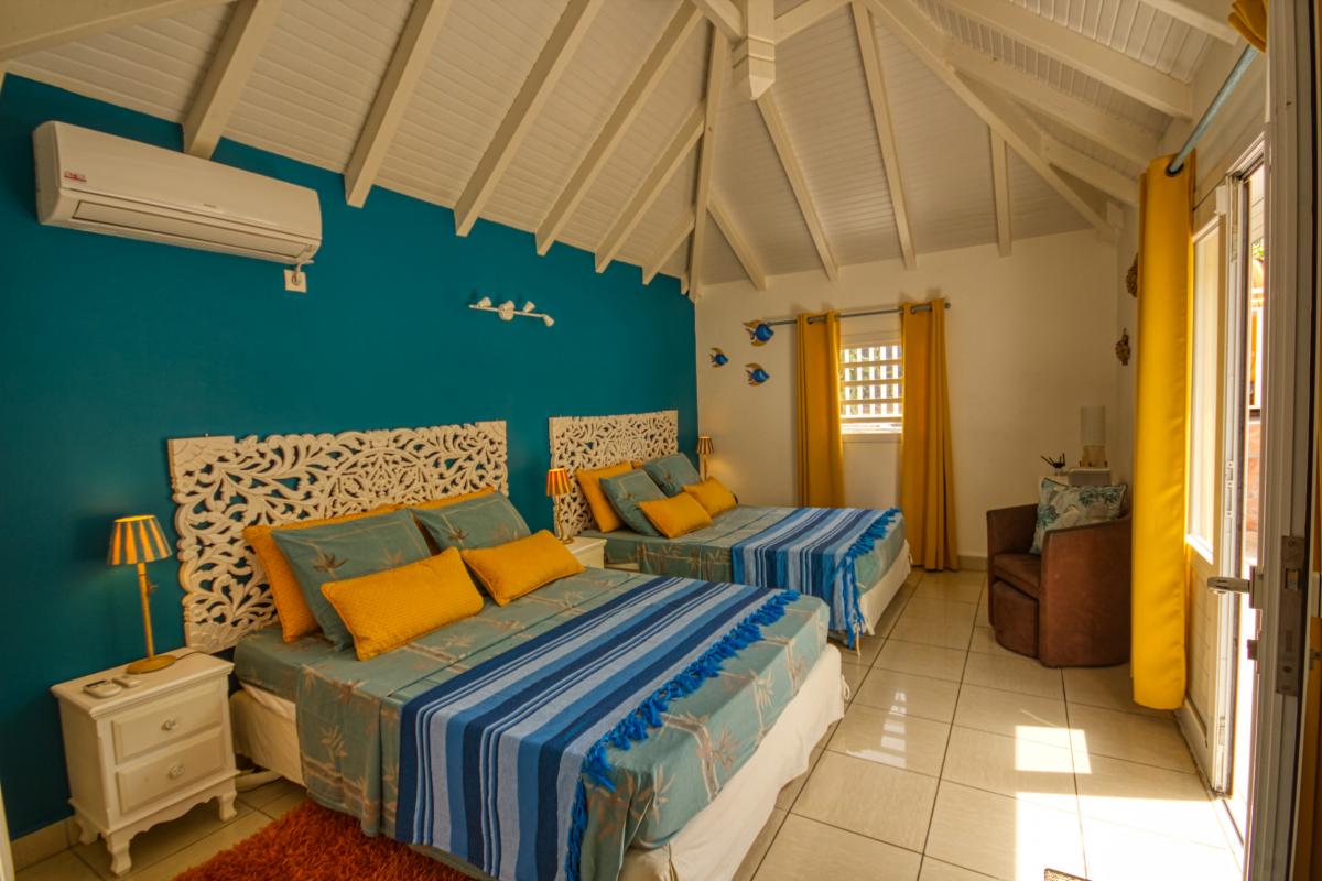 Rental villa Guadeloupe - kitchen