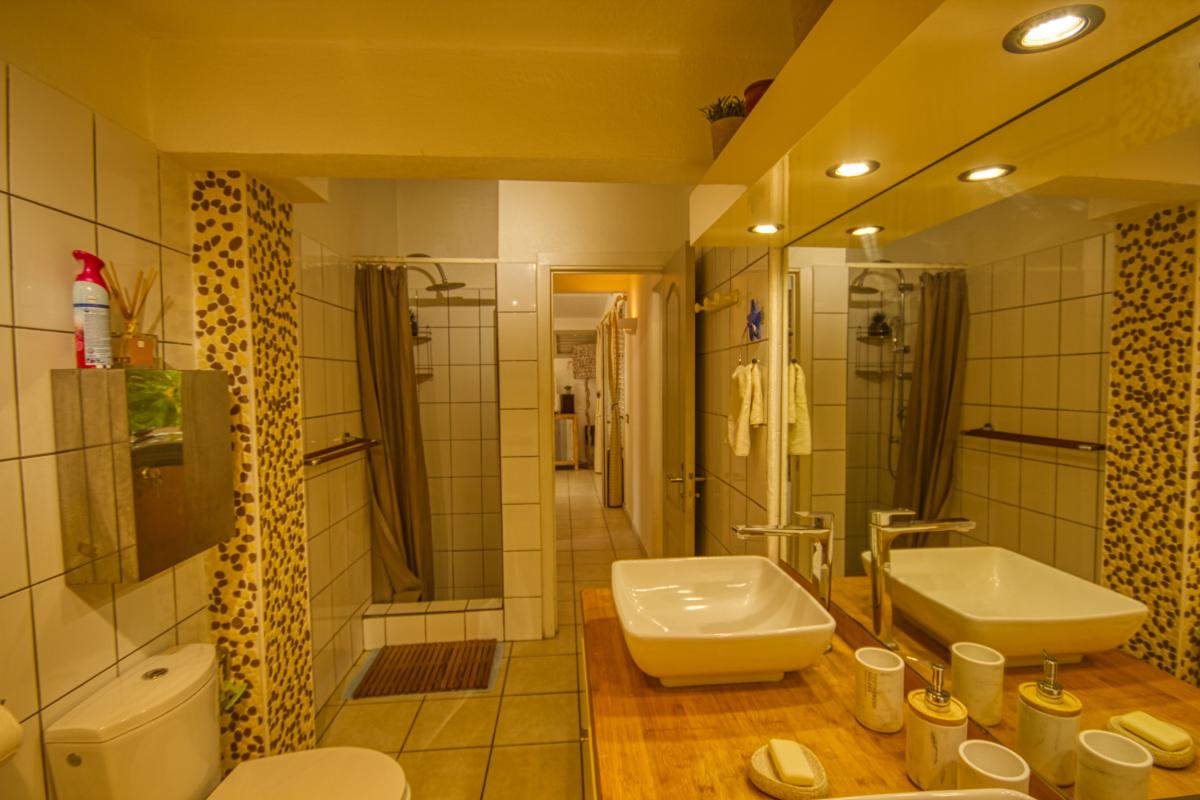 Rental villa Guadeloupe - view from kitchen