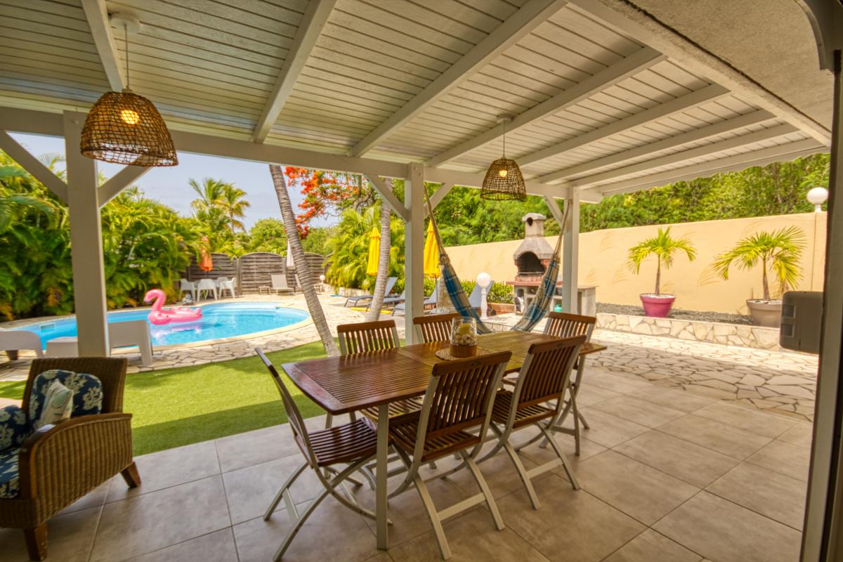Rental villa Guadeloupe - entrance