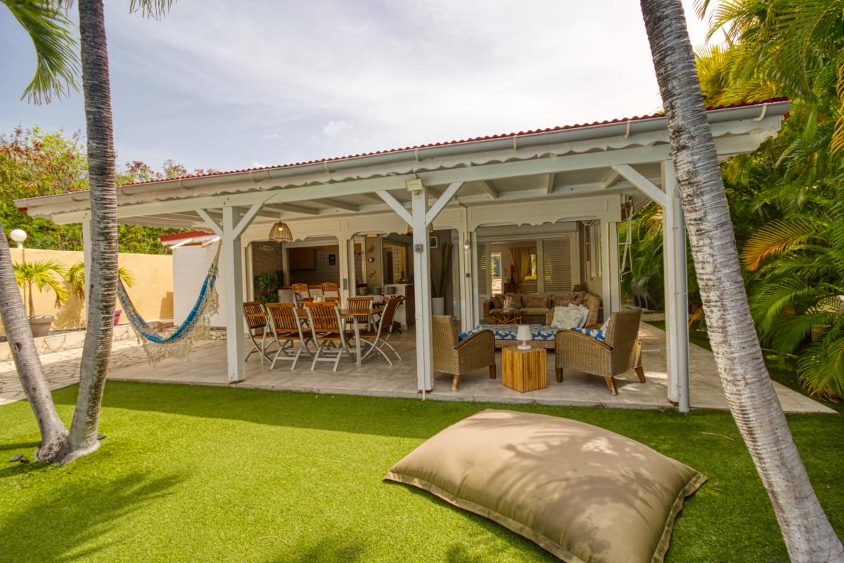 Rental villa Guadeloupe - the swimming pool