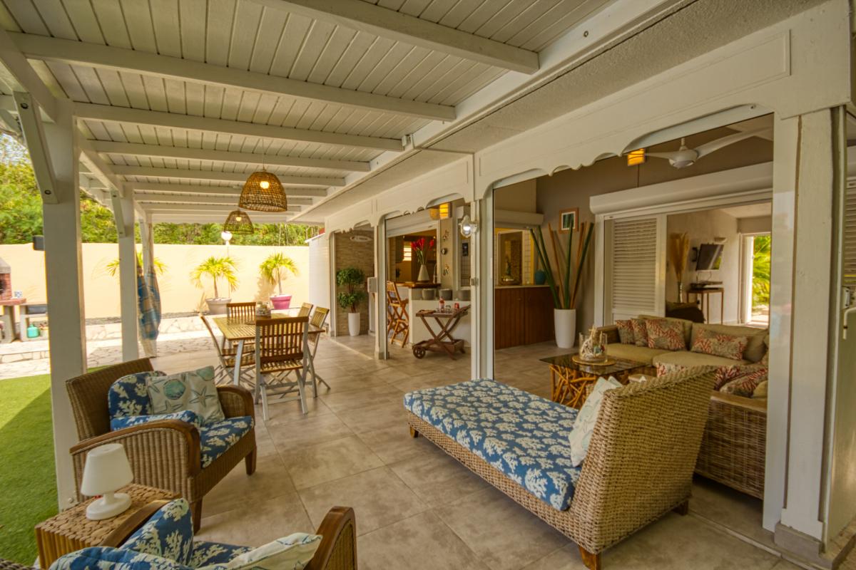 Rental villa Guadeloupe - bedroom 1