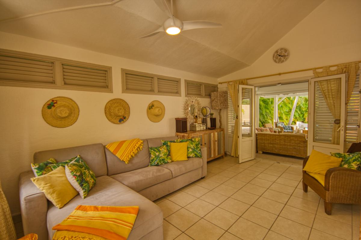 Rental villa Guadeloupe - bedroom 2