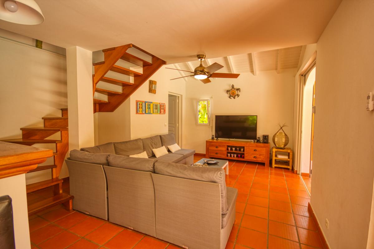 Location villa St François Guadeloupe - villa 3 chambres 6 personnes avec piscine