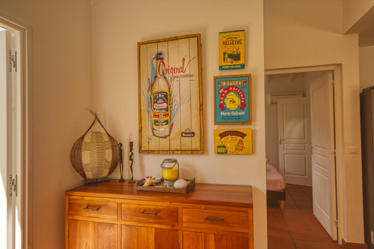 Villa Guadeloupe - the terrace