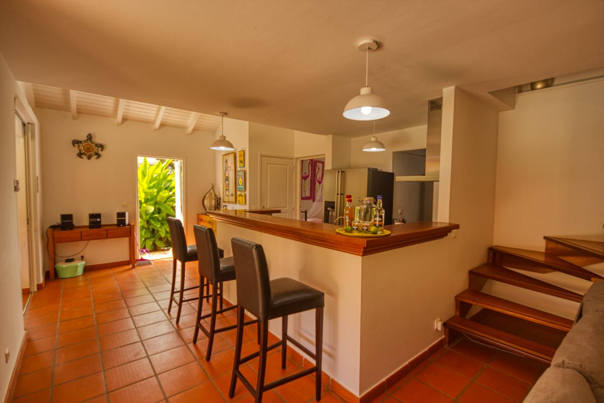 Villa Guadeloupe - the terrace