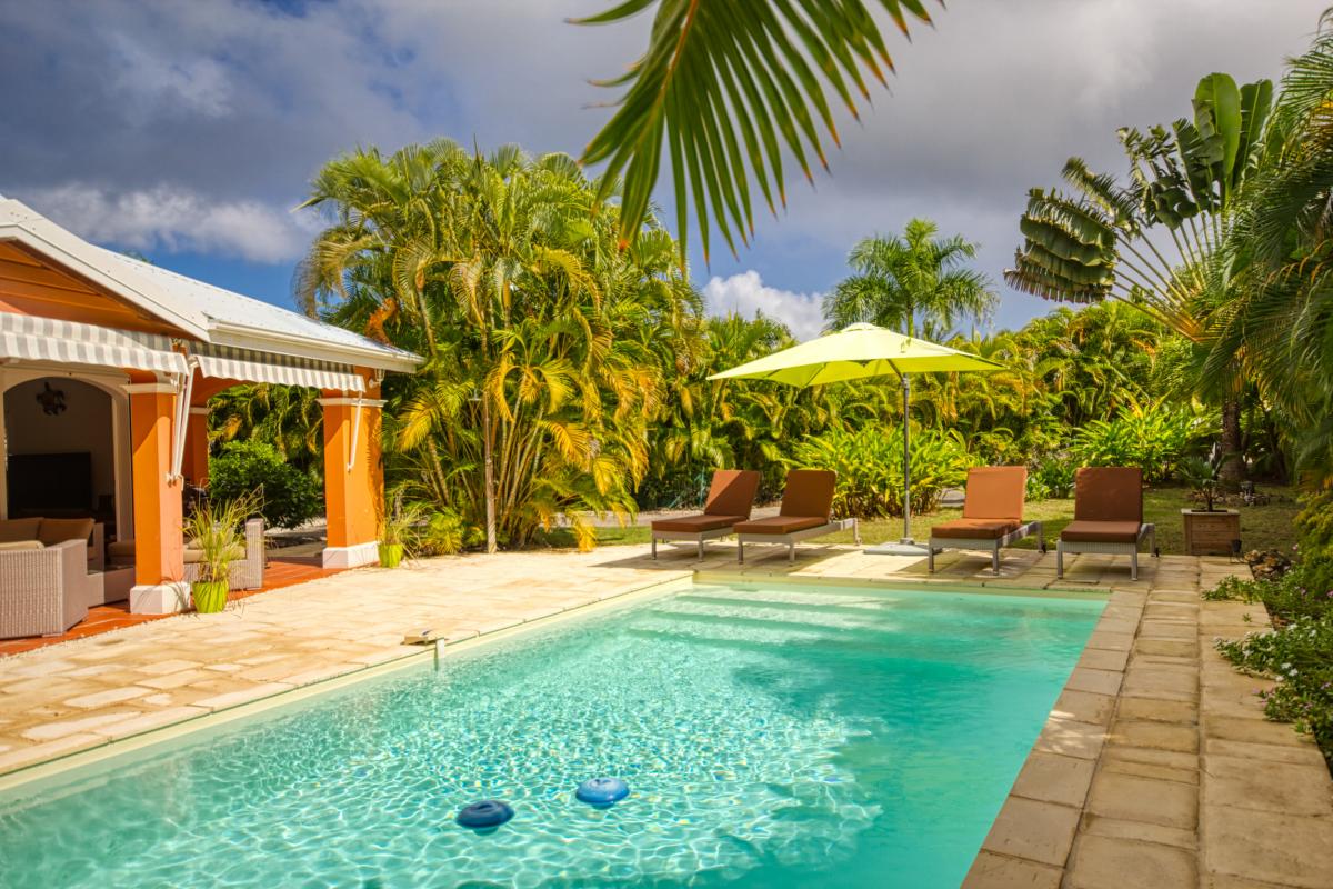 Location villa St François Guadeloupe - villa 3 chambres 6 personnes avec piscine 